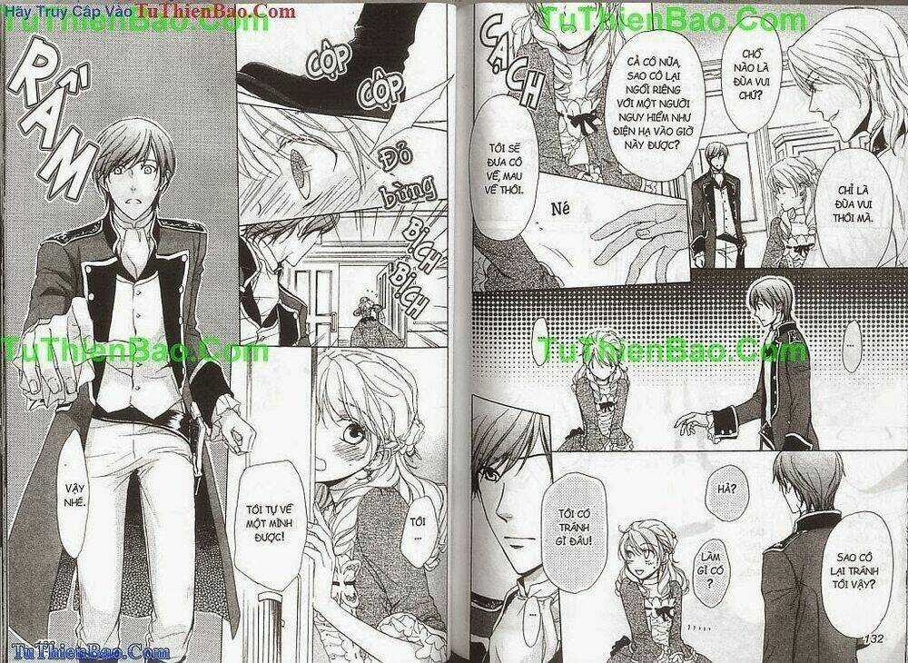 Bá Tước Giả danh - Chapter 5 - Trang 68