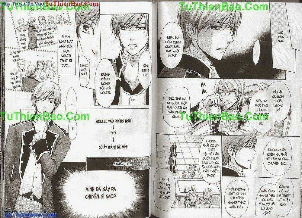 Bá Tước Giả danh - Chapter 5 - Trang 69