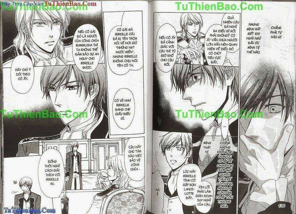 Bá Tước Giả danh - Chapter 5 - Trang 70