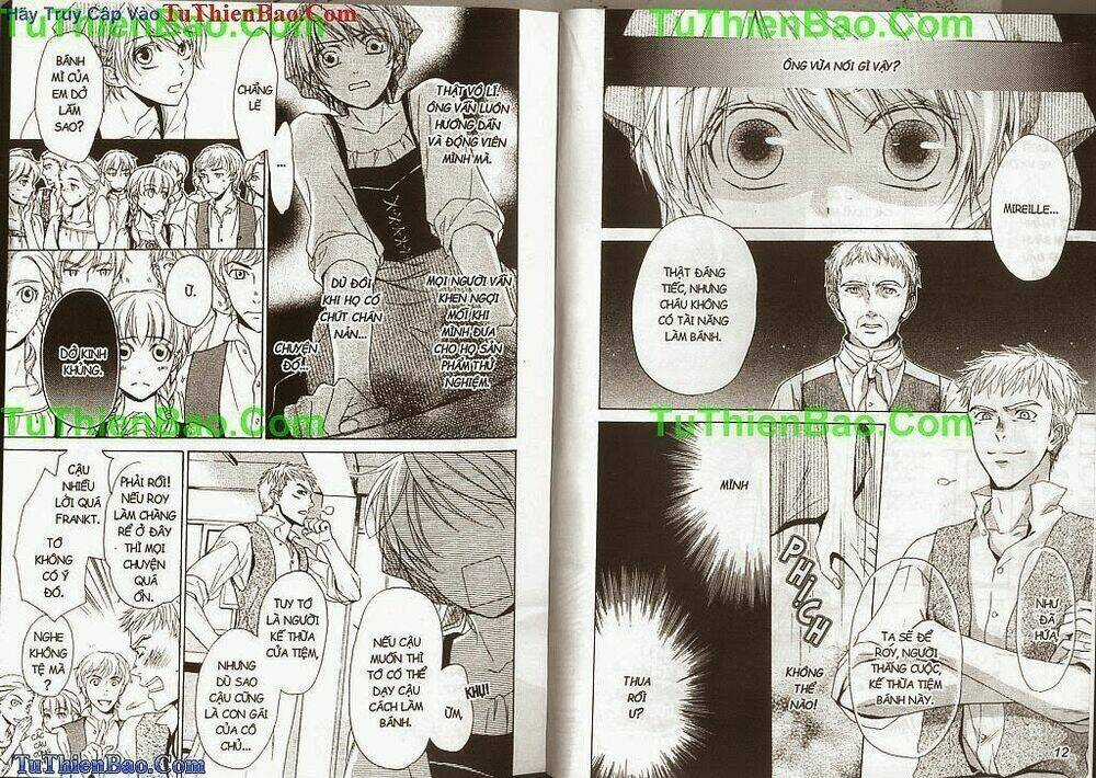 Bá Tước Giả danh - Chapter 5 - Trang 8