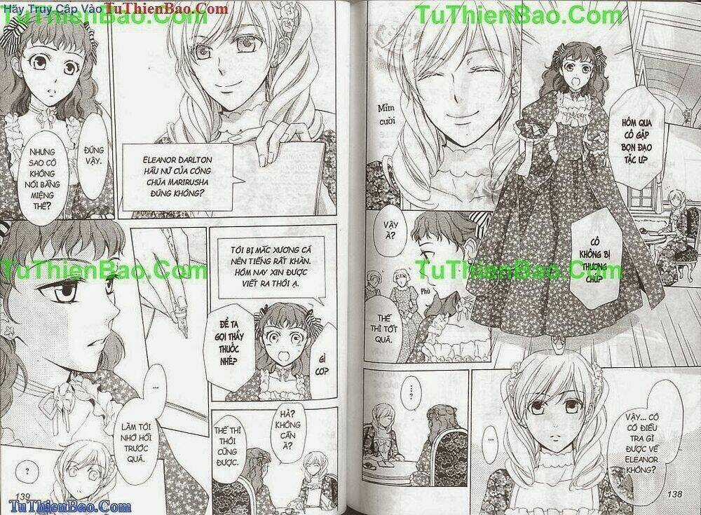 Bá Tước Giả danh - Chapter 5 - Trang 71