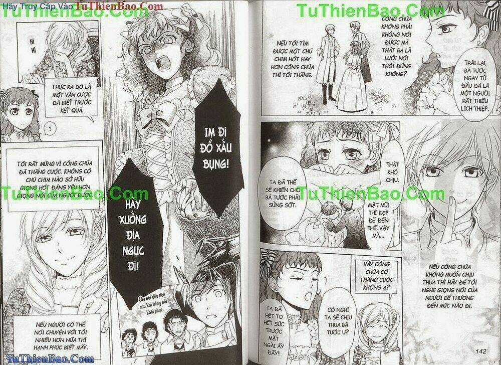 Bá Tước Giả danh - Chapter 5 - Trang 73