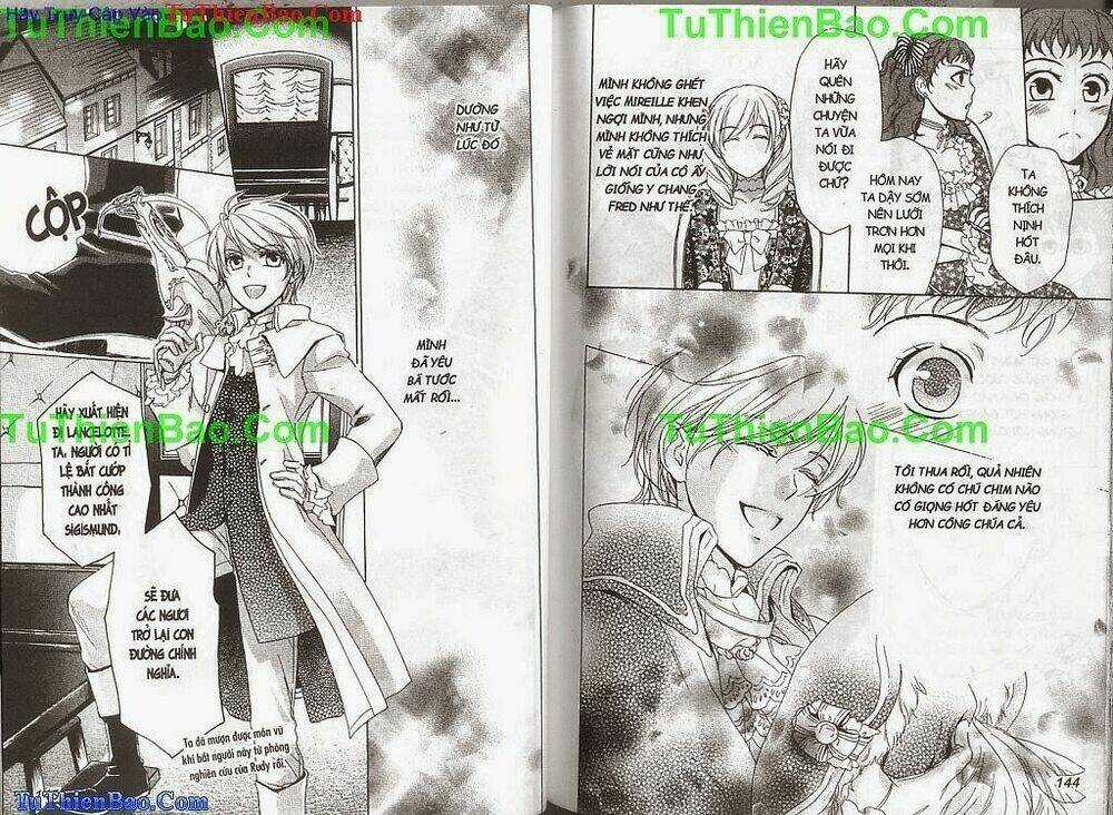 Bá Tước Giả danh - Chapter 5 - Trang 74