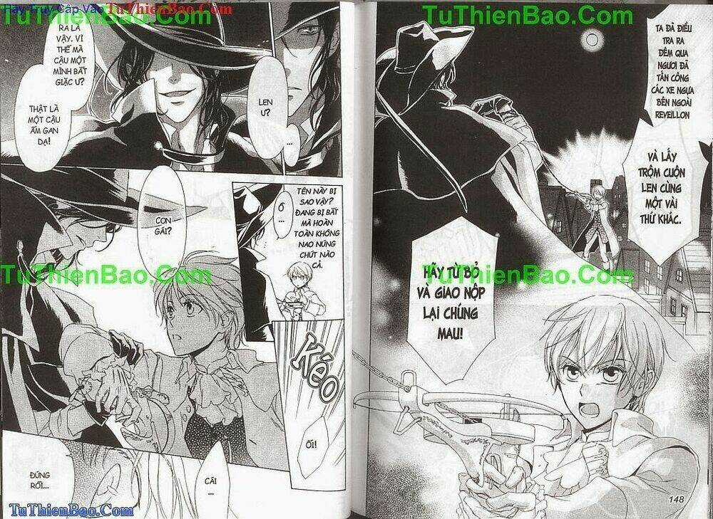 Bá Tước Giả danh - Chapter 5 - Trang 76