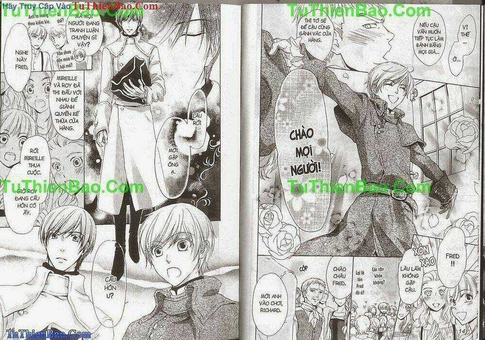 Bá Tước Giả danh - Chapter 5 - Trang 9