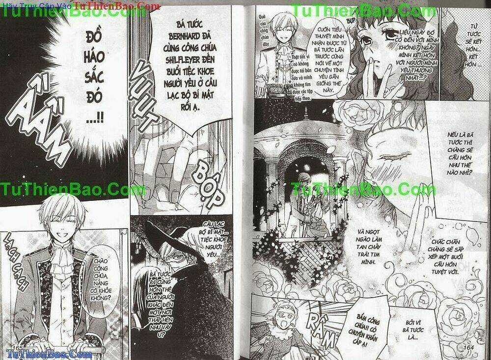 Bá Tước Giả danh - Chapter 5 - Trang 84