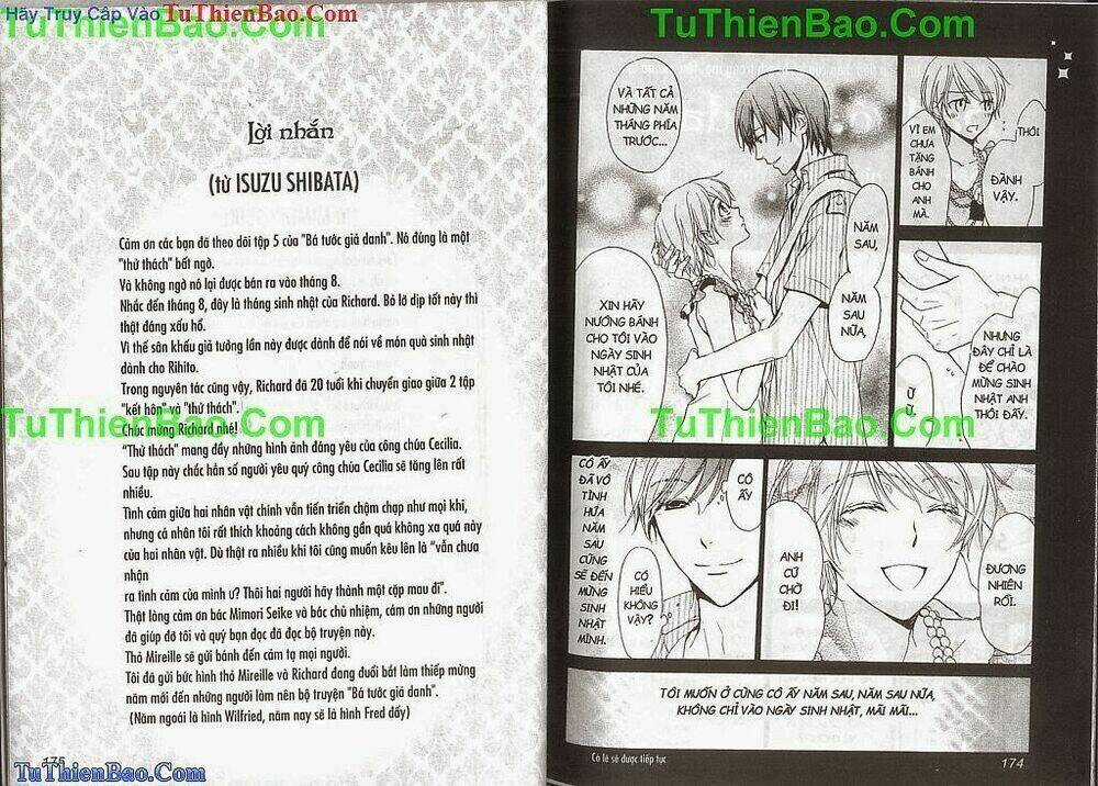 Bá Tước Giả danh - Chapter 5 - Trang 89