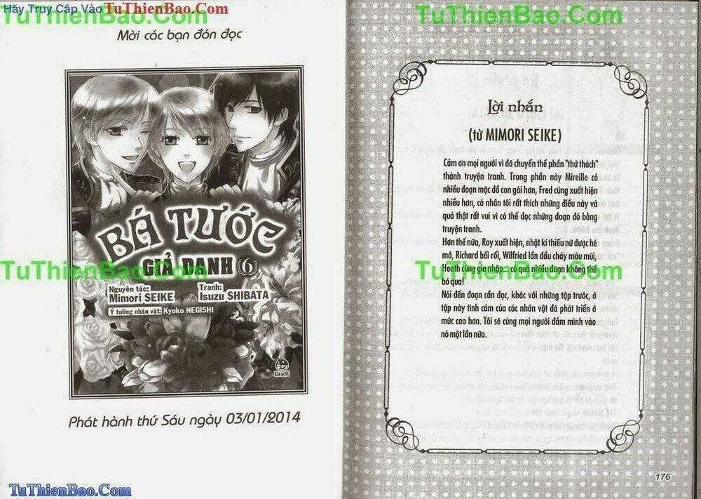 Bá Tước Giả danh - Chapter 5 - Trang 90