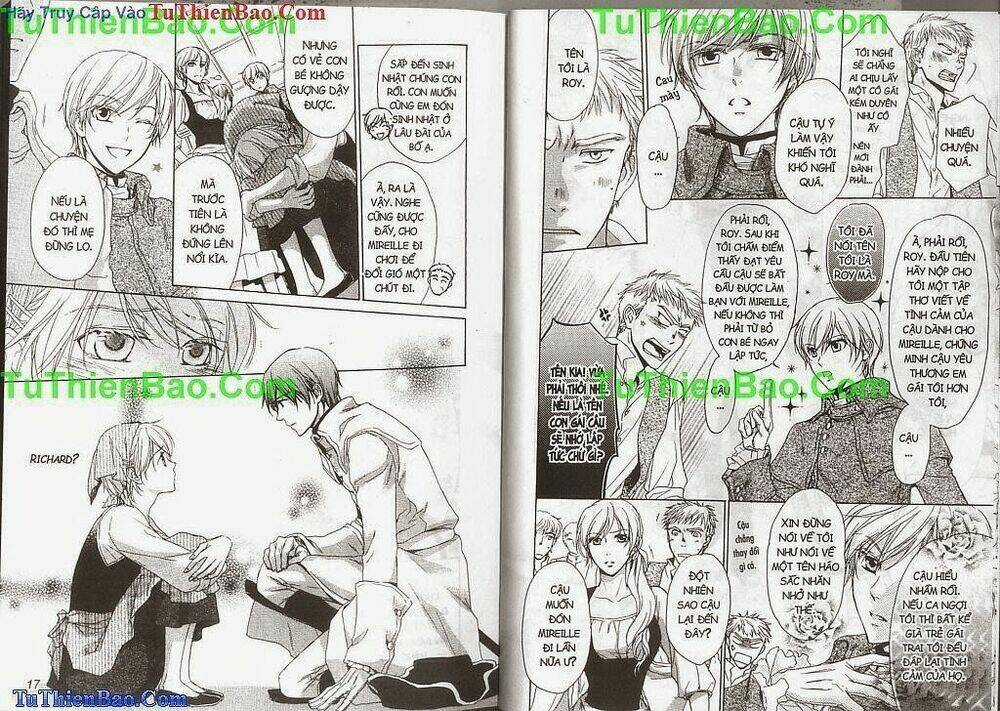 Bá Tước Giả danh - Chapter 5 - Trang 10