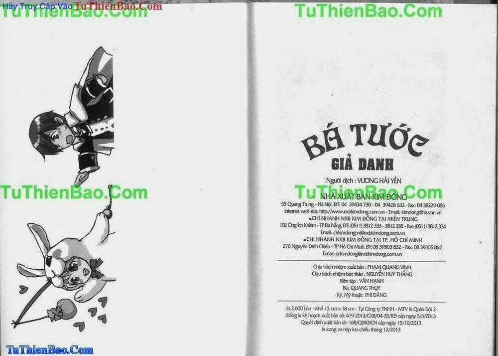 Bá Tước Giả danh - Chapter 5 - Trang 91