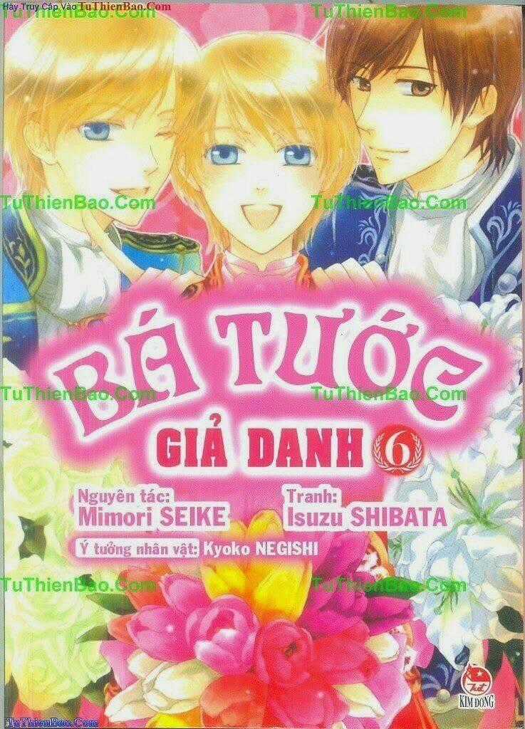 Bá Tước Giả danh - Chapter 6 - Trang 1