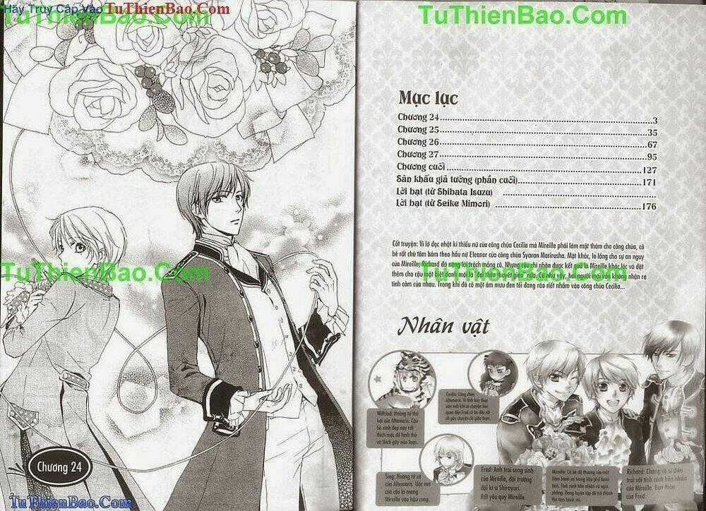 Bá Tước Giả danh - Chapter 6 - Trang 2