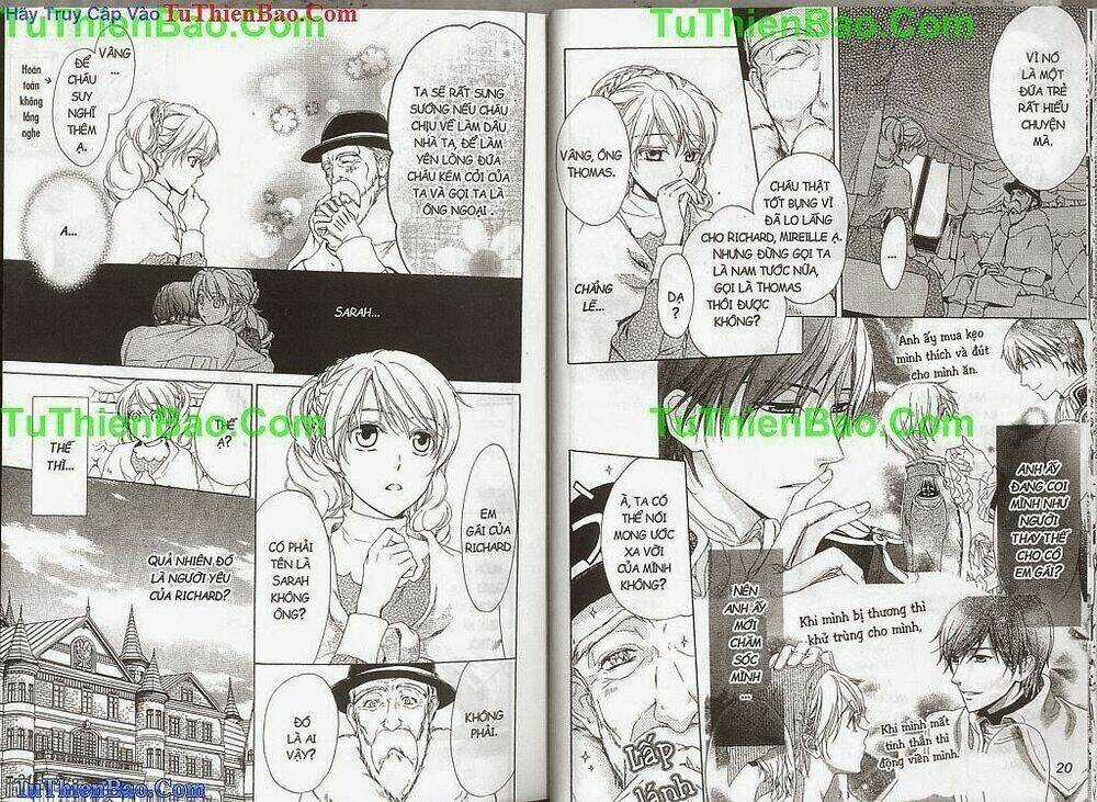 Bá Tước Giả danh - Chapter 6 - Trang 11