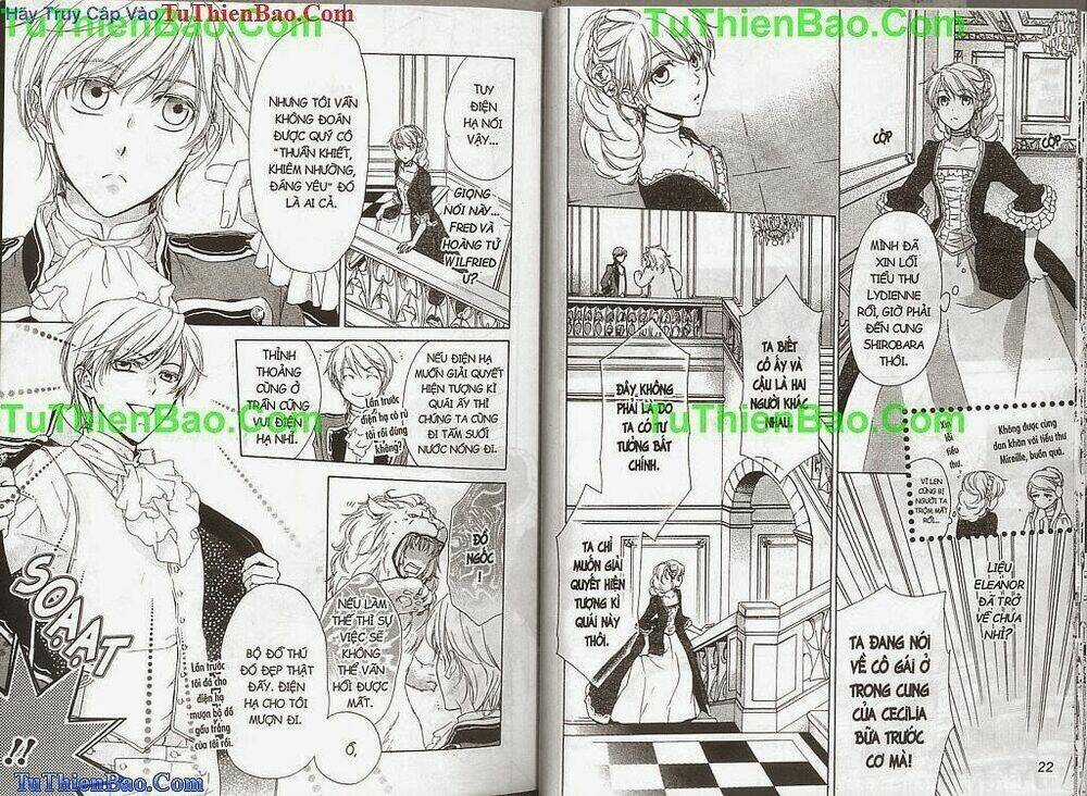 Bá Tước Giả danh - Chapter 6 - Trang 12