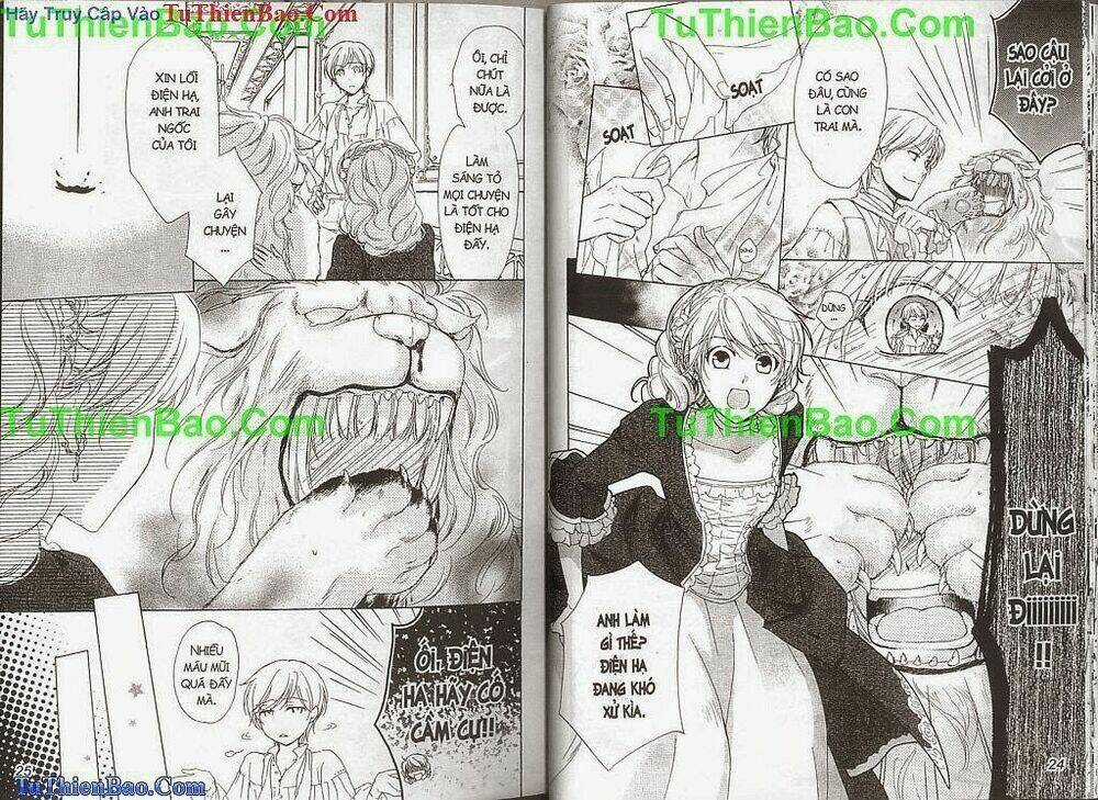 Bá Tước Giả danh - Chapter 6 - Trang 13