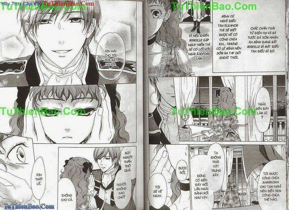 Bá Tước Giả danh - Chapter 6 - Trang 15