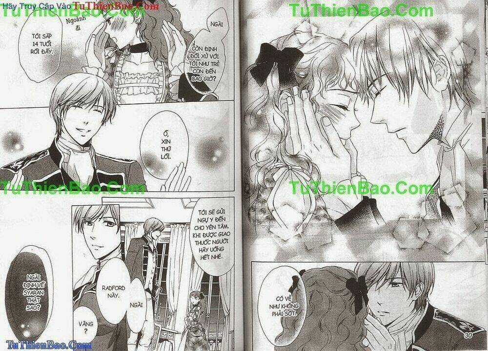 Bá Tước Giả danh - Chapter 6 - Trang 16