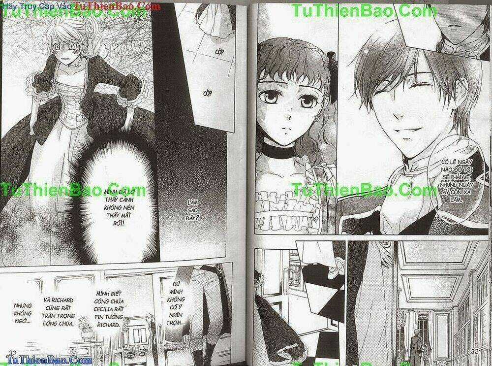 Bá Tước Giả danh - Chapter 6 - Trang 17