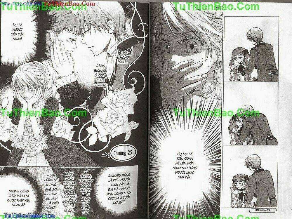 Bá Tước Giả danh - Chapter 6 - Trang 18