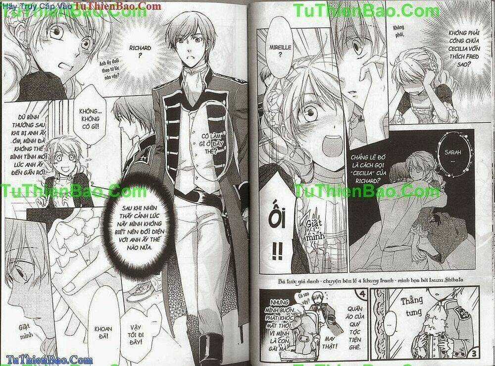 Bá Tước Giả danh - Chapter 6 - Trang 19