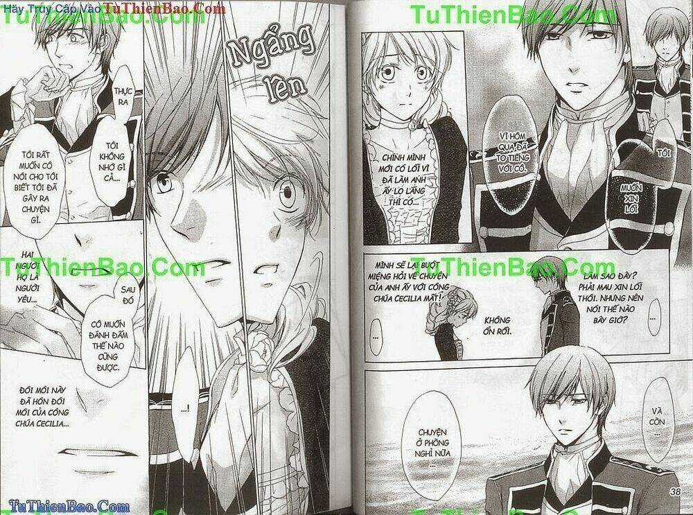 Bá Tước Giả danh - Chapter 6 - Trang 20