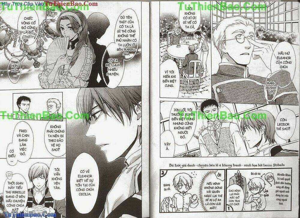 Bá Tước Giả danh - Chapter 6 - Trang 3