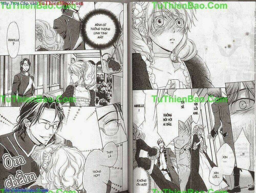 Bá Tước Giả danh - Chapter 6 - Trang 21