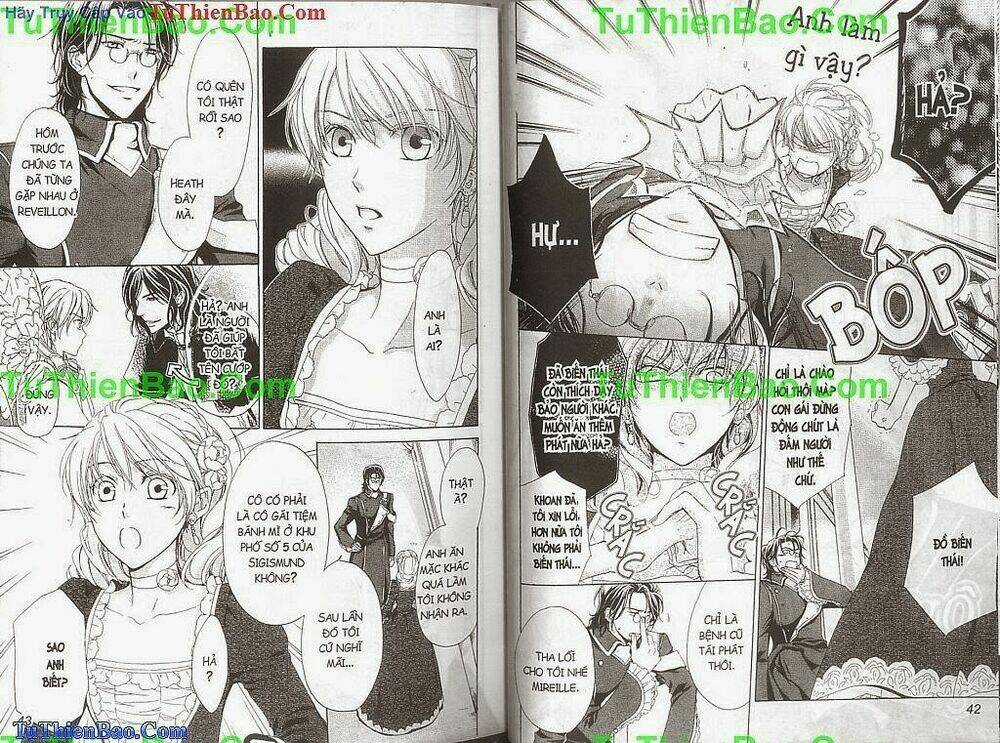 Bá Tước Giả danh - Chapter 6 - Trang 22