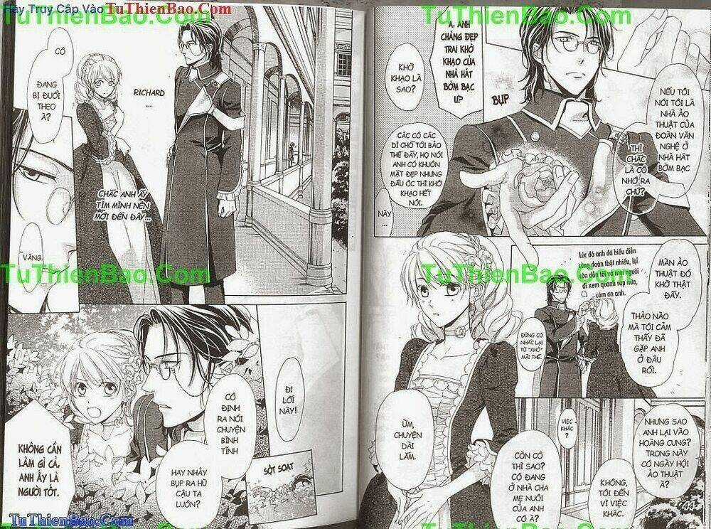 Bá Tước Giả danh - Chapter 6 - Trang 23