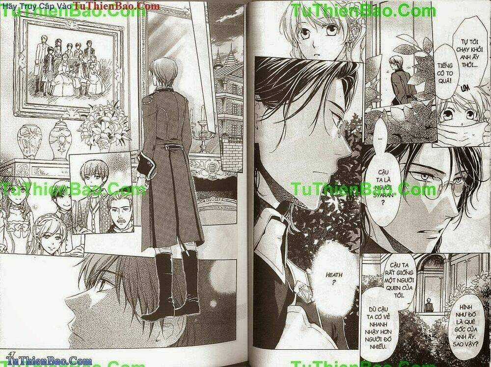 Bá Tước Giả danh - Chapter 6 - Trang 24