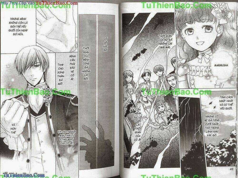 Bá Tước Giả danh - Chapter 6 - Trang 25