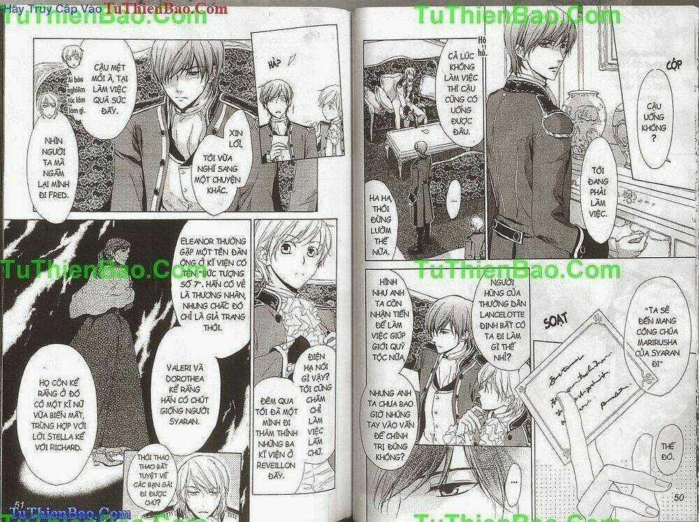 Bá Tước Giả danh - Chapter 6 - Trang 26