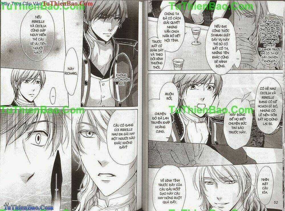 Bá Tước Giả danh - Chapter 6 - Trang 27