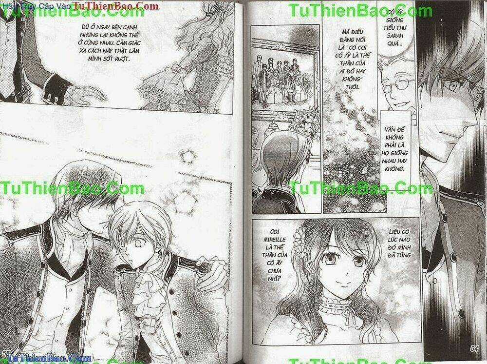 Bá Tước Giả danh - Chapter 6 - Trang 28