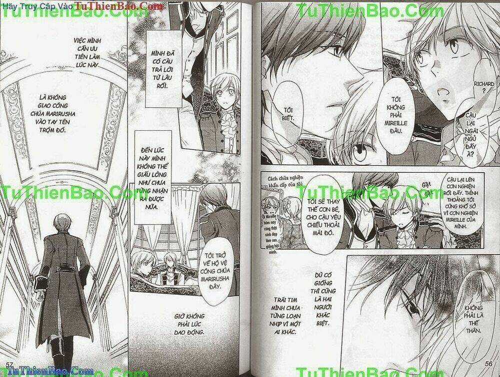 Bá Tước Giả danh - Chapter 6 - Trang 29