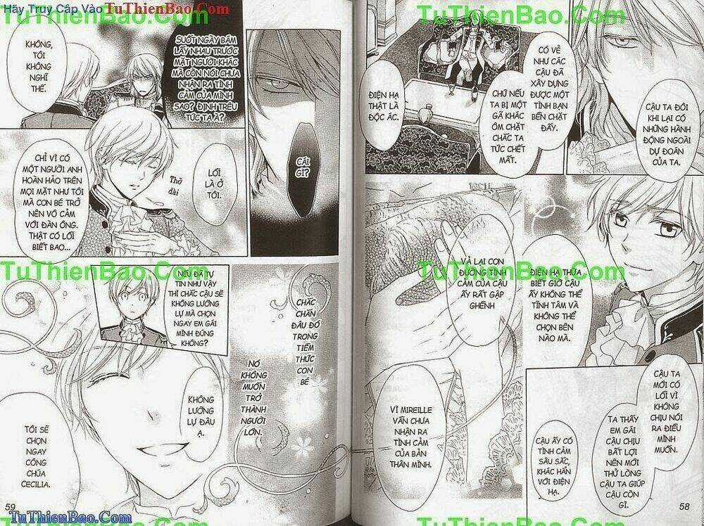 Bá Tước Giả danh - Chapter 6 - Trang 30