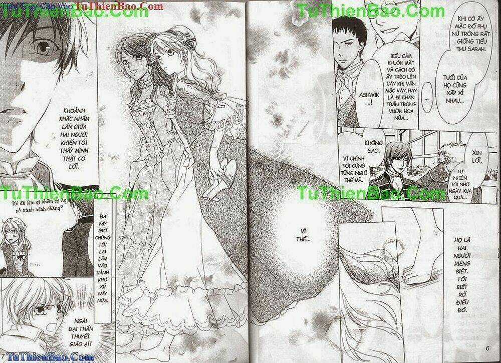 Bá Tước Giả danh - Chapter 6 - Trang 4