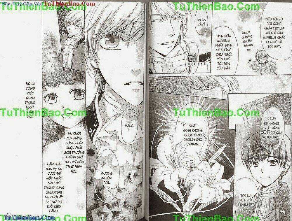 Bá Tước Giả danh - Chapter 6 - Trang 31