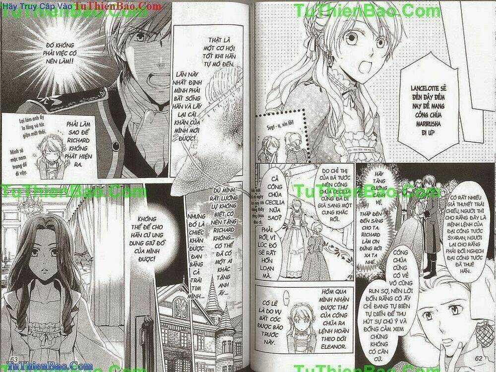 Bá Tước Giả danh - Chapter 6 - Trang 32