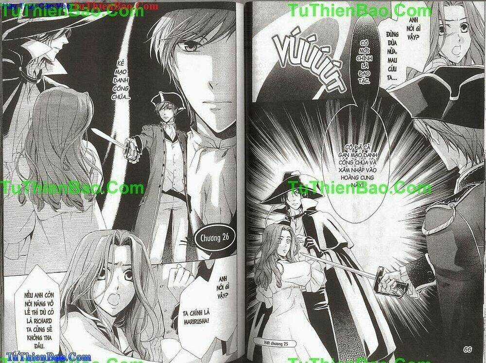 Bá Tước Giả danh - Chapter 6 - Trang 34