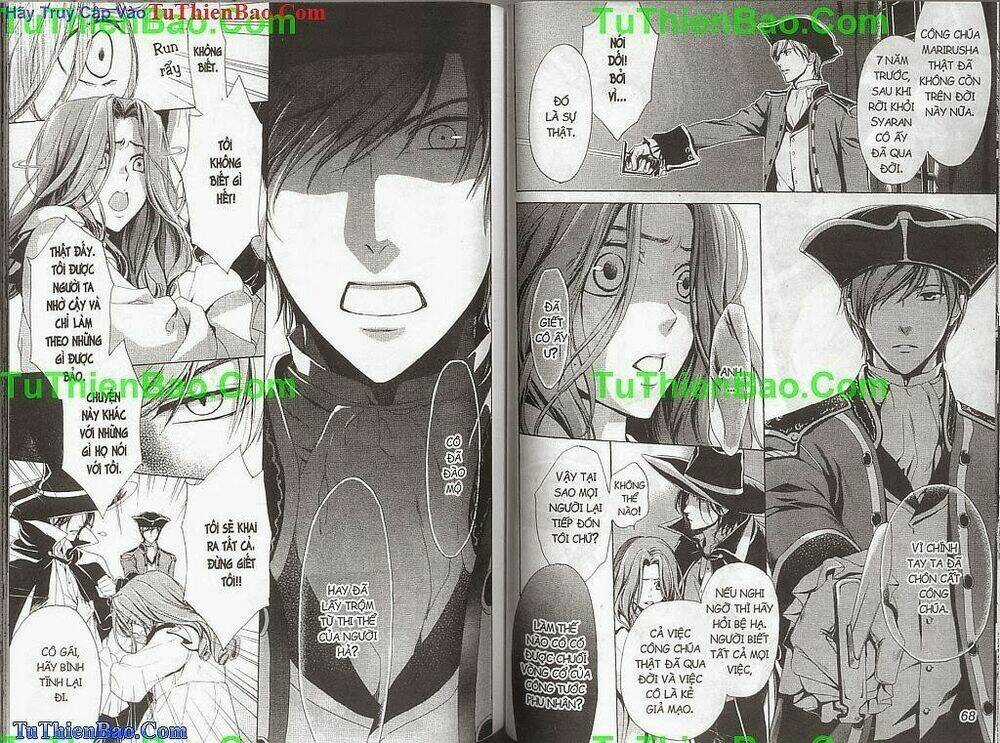 Bá Tước Giả danh - Chapter 6 - Trang 35