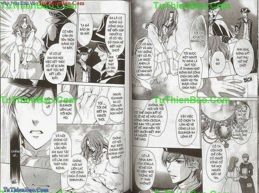 Bá Tước Giả danh - Chapter 6 - Trang 36