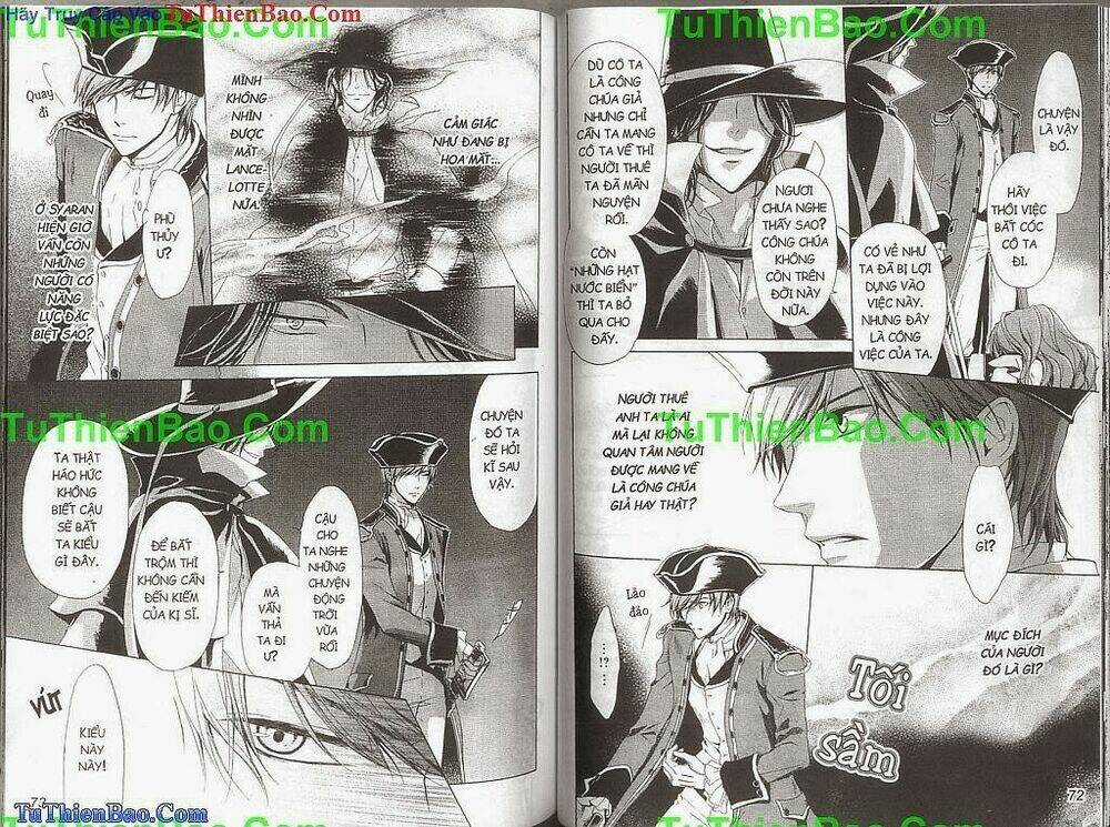 Bá Tước Giả danh - Chapter 6 - Trang 37