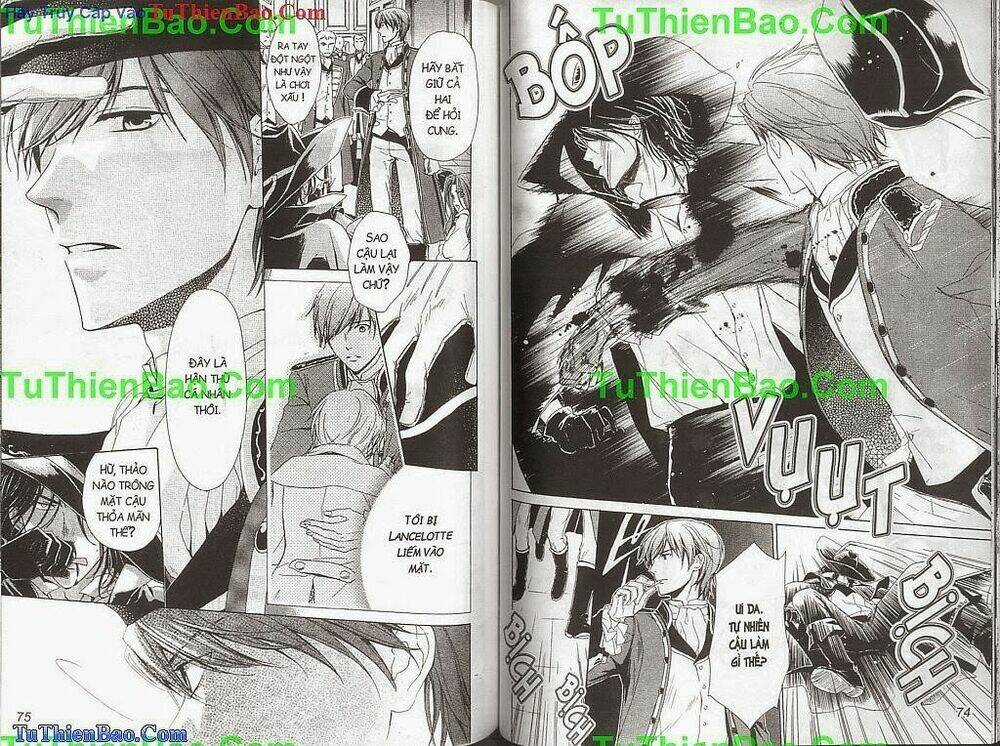 Bá Tước Giả danh - Chapter 6 - Trang 38