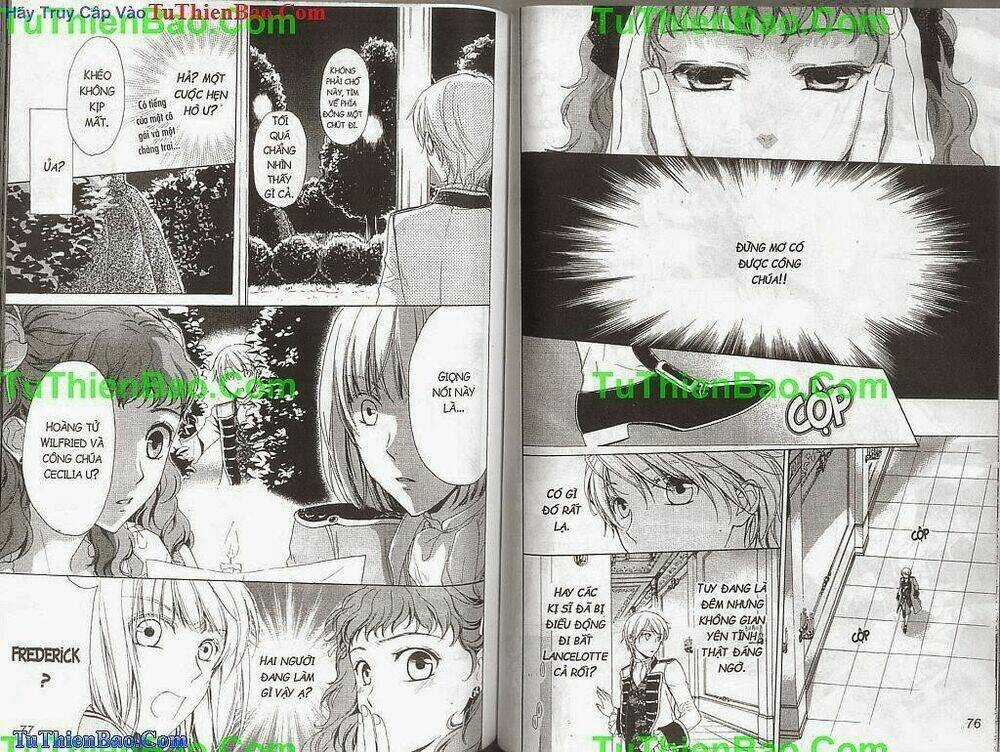 Bá Tước Giả danh - Chapter 6 - Trang 39