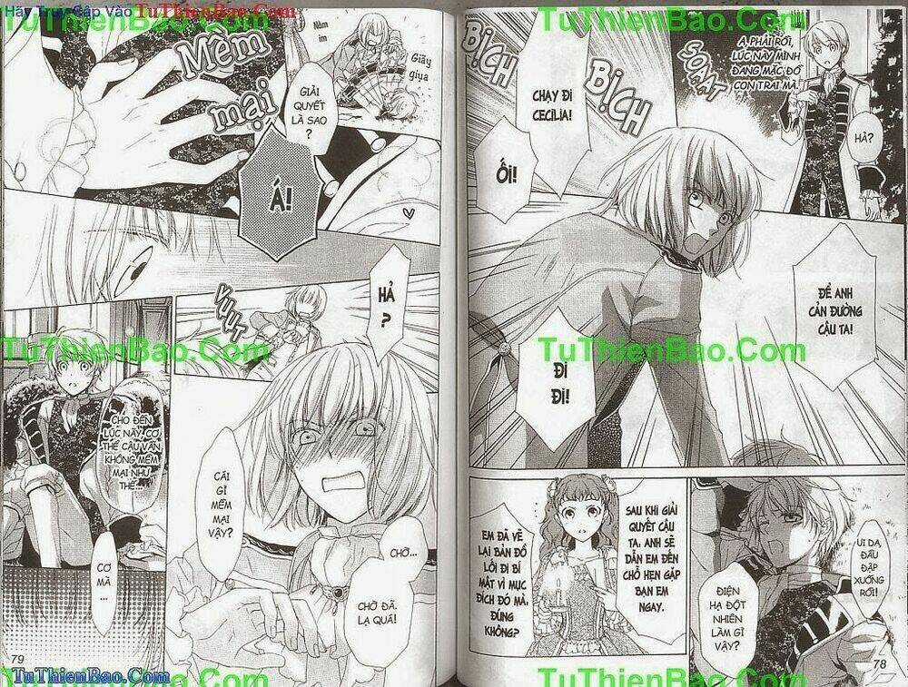 Bá Tước Giả danh - Chapter 6 - Trang 40