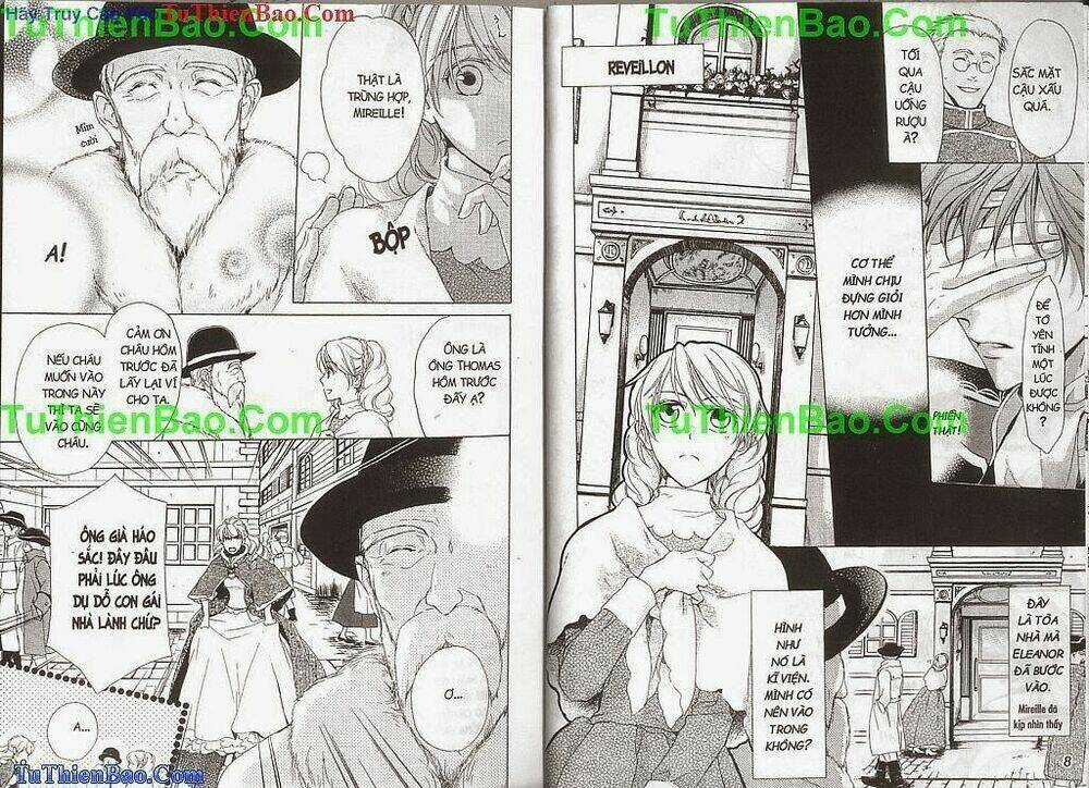 Bá Tước Giả danh - Chapter 6 - Trang 5