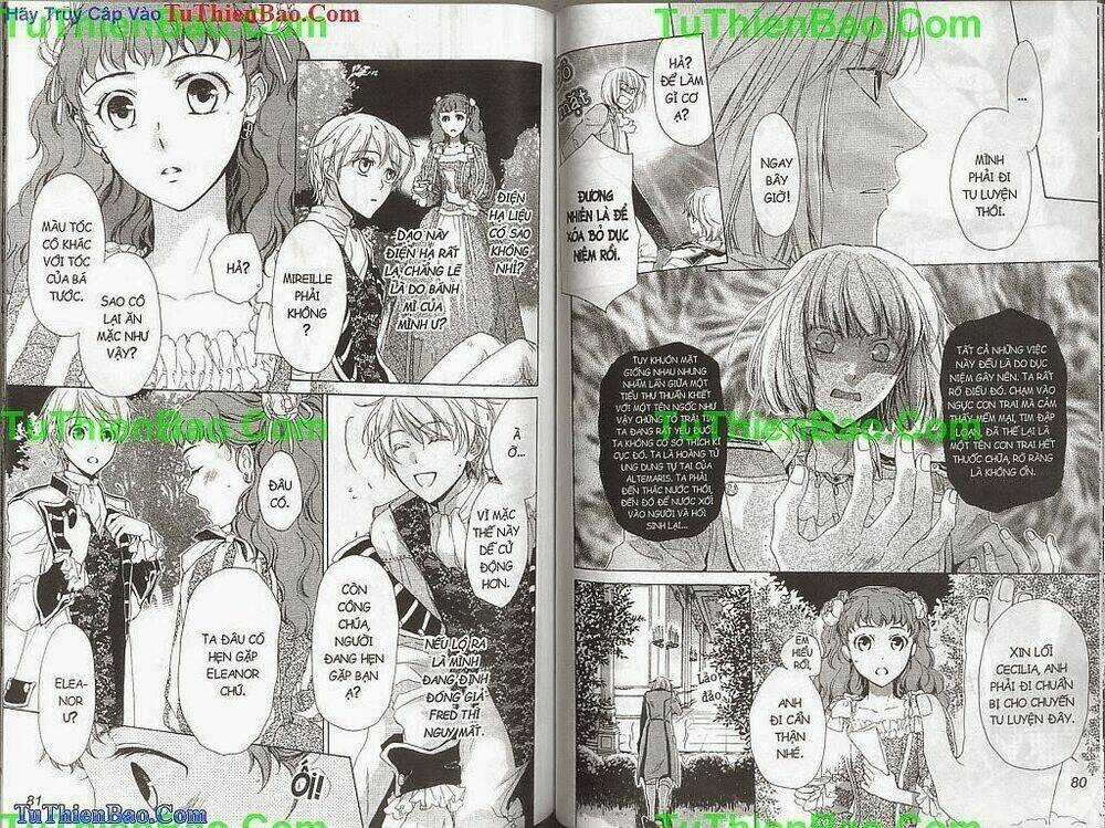 Bá Tước Giả danh - Chapter 6 - Trang 41