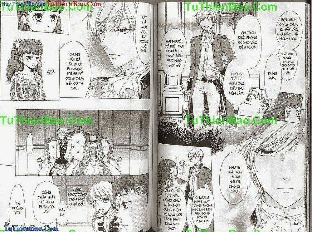 Bá Tước Giả danh - Chapter 6 - Trang 42