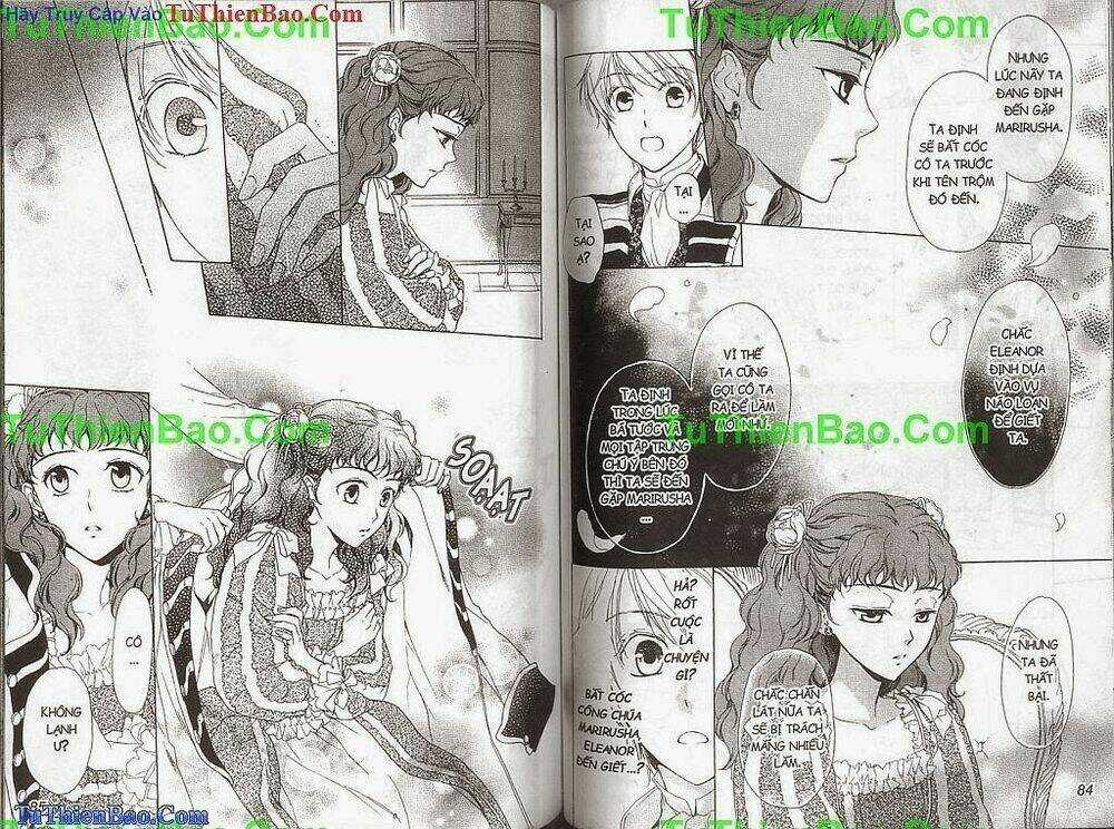 Bá Tước Giả danh - Chapter 6 - Trang 43